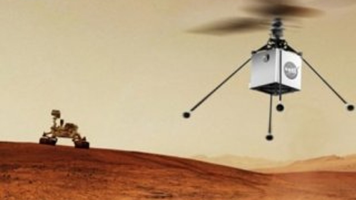 NASA, Mars'a helikopter yollayacak
