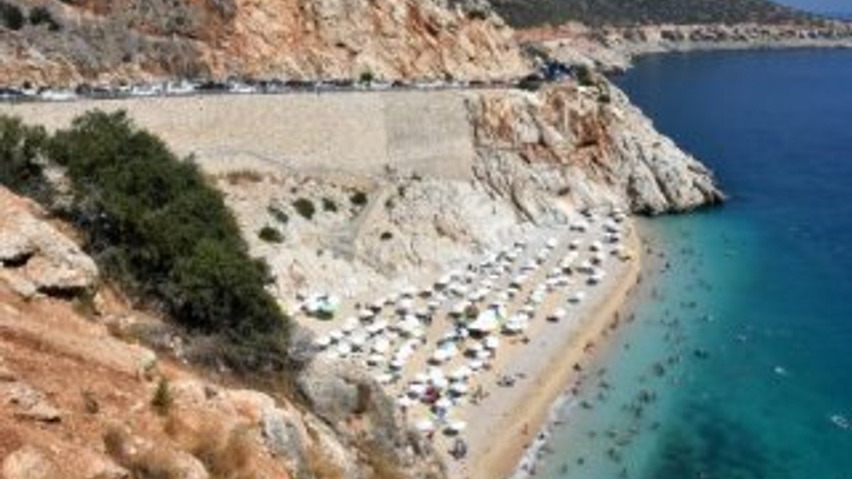 Mayıs ayında Antalya'ya günde 47 bin turist geldi