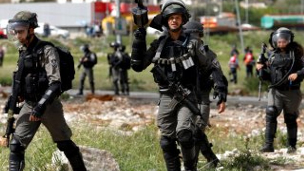 İsrail askerleri, Batı Şeria'da 21 Filistinliyi yaraladı