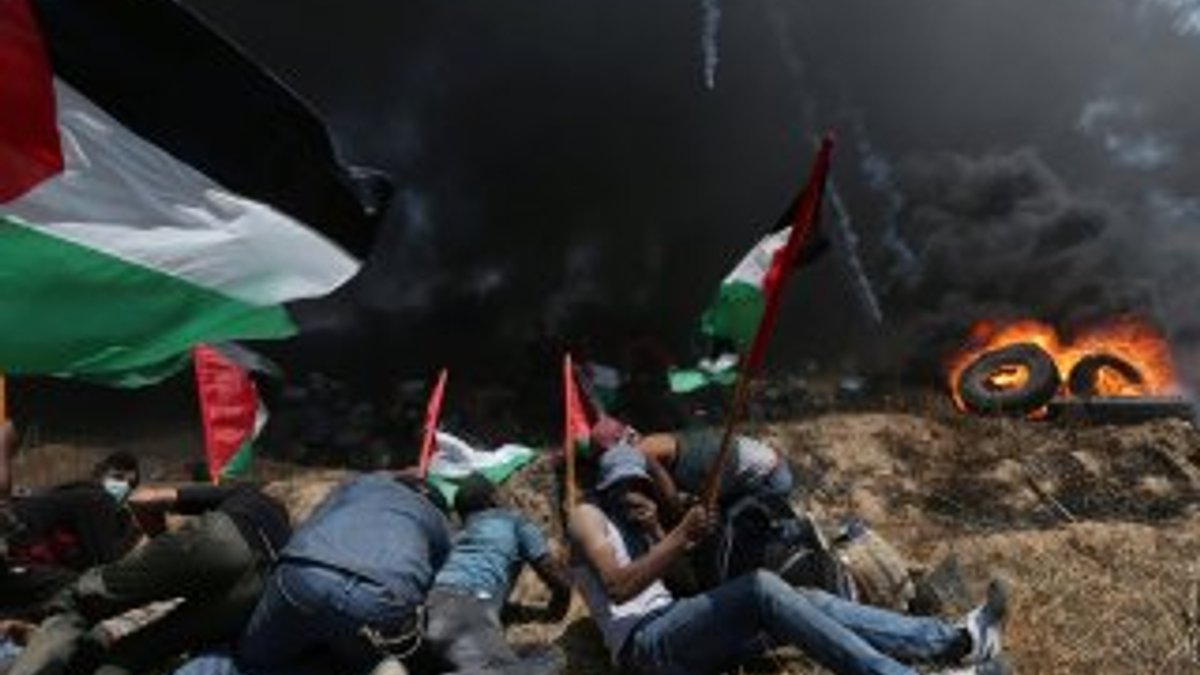 İsrail askerleri Gazzelilere ateş açtı