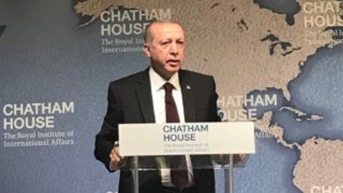 Erdoğan: ABD Ortadoğu'daki arabuluculuk rolünü kaybetti