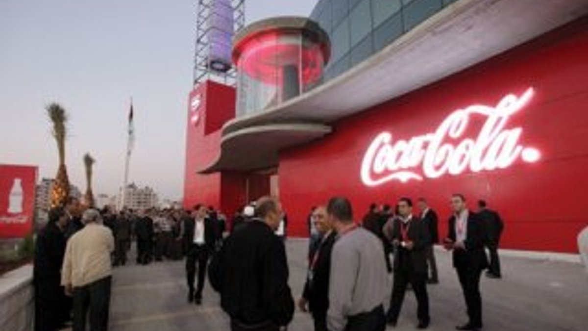 Coca-Cola, Filistin’de yatırımlarına devam ediyor