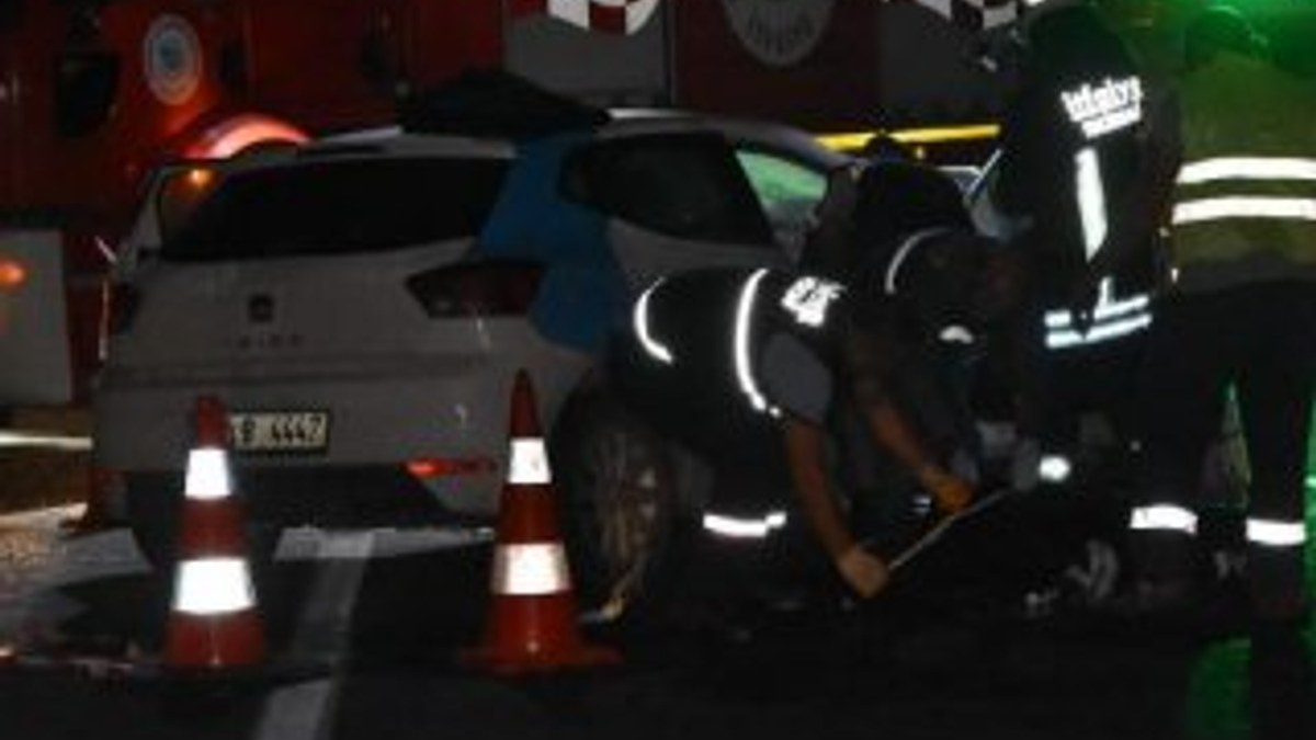 Tekirdağ'da trafik kazası: 2 ölü 1 yaralı