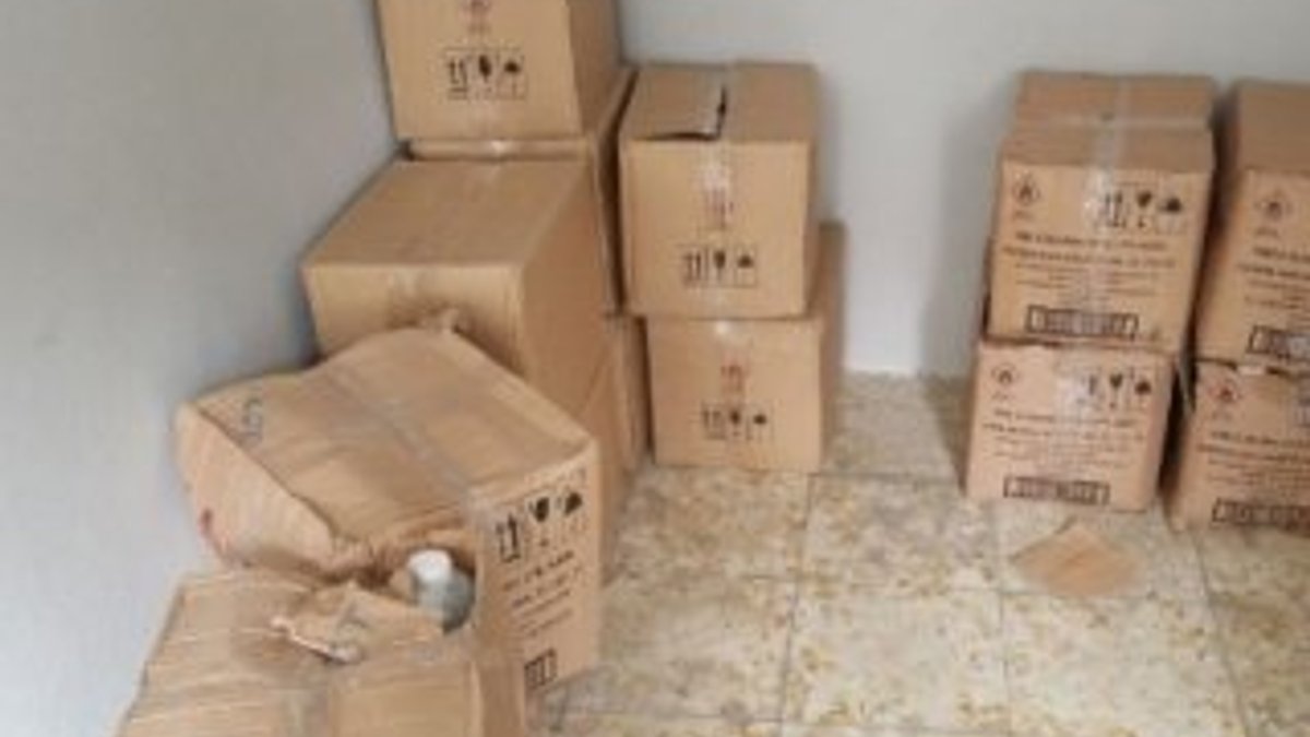 Gaziantep’te 11 bin 100 paket kaçak sigara ele geçirildi