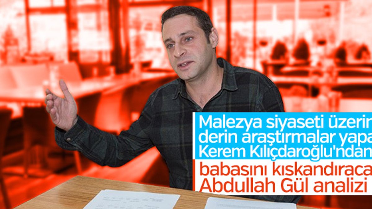 Kılıçdaroğlu'nun oğlu Malezya siyasetini yorumladı