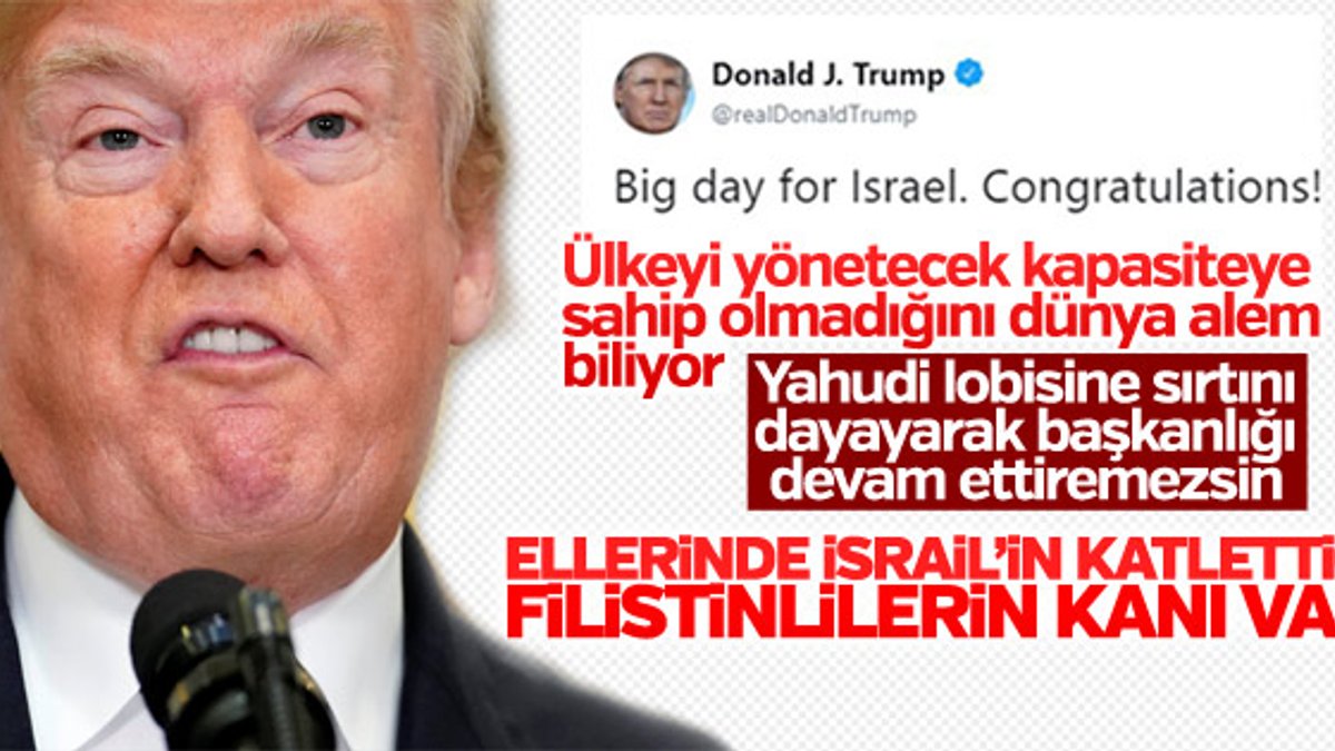 Trump'ın Yahudi hayranlığı