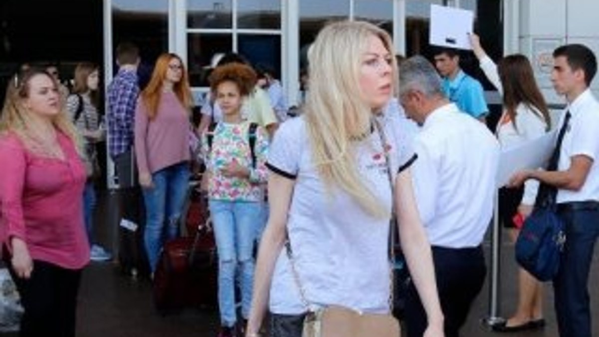 Rus turistlerin yarısı mayısta Türkiye'yi tercih etti