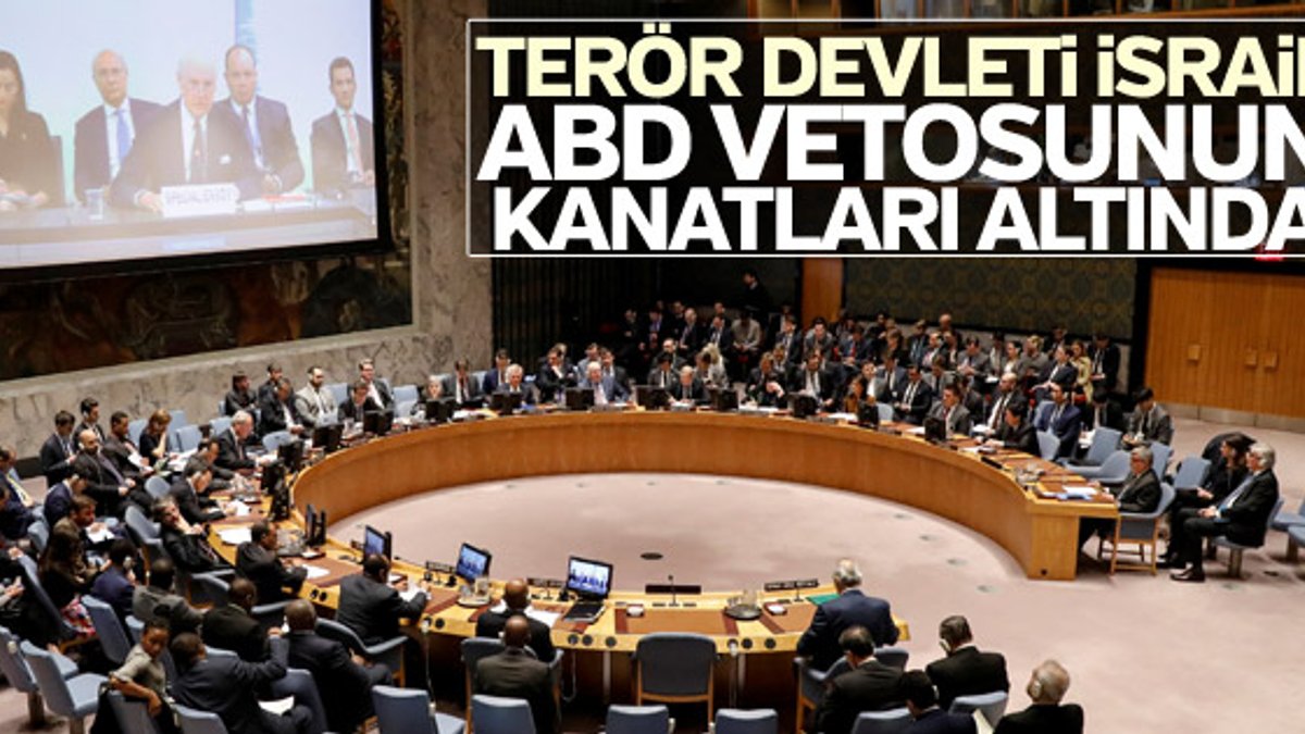 BM'de Gazze soruşturması talebini ABD veto etti