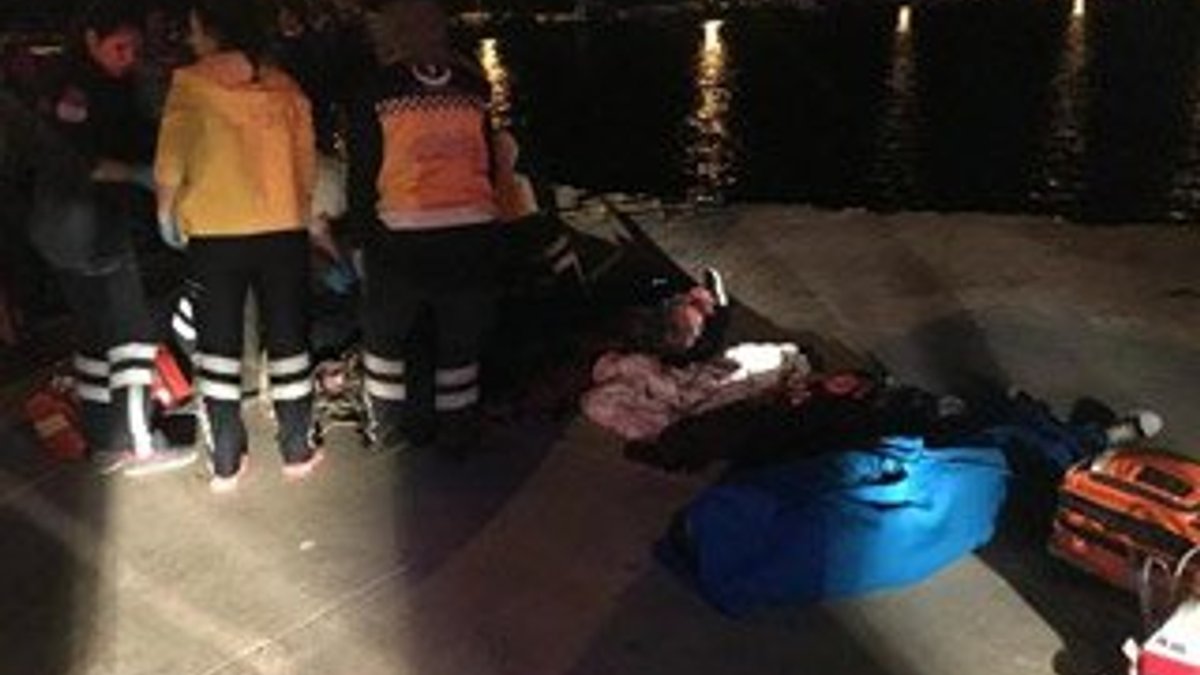 Çanakkale’de kaçakları taşıyan tekne battı: 7 ölü