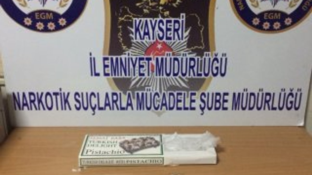 Kayseri'de 3 ayrı uyuşturucu operasyonu