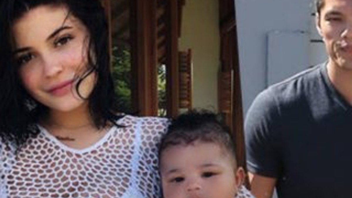 Kylie Jenner'ın koruması konuştu: Bebeğin babası değilim