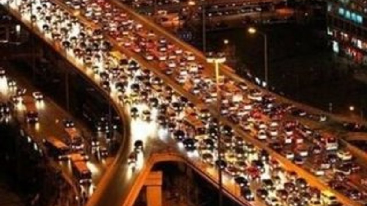 İstanbul'un trafik raporu açıkladı