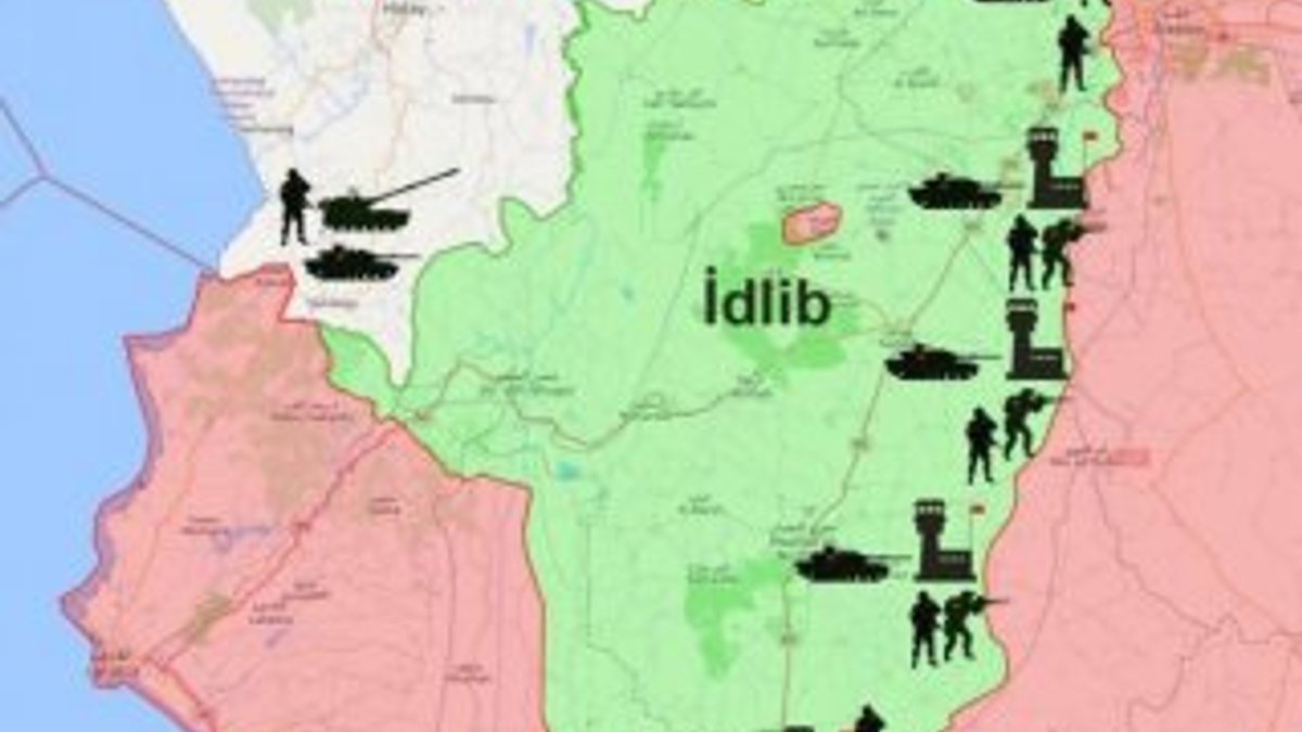 TSK'dan İdlib'e 12. gözlem noktası