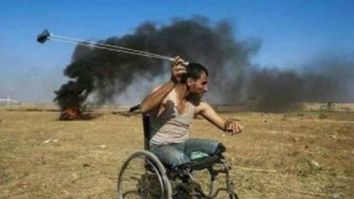 Filistin mücadelesinin sembolü: Fadi Ebu Salah