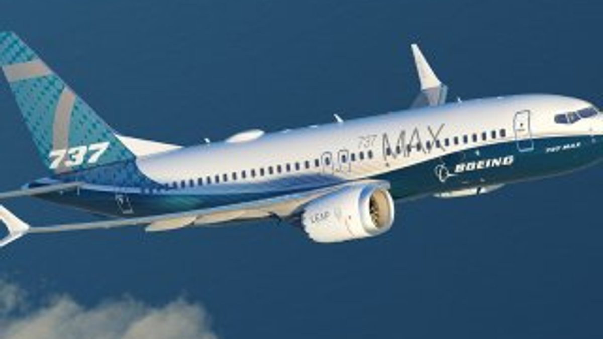 Türkiye'nin ilk 737 MAX'ı hazır