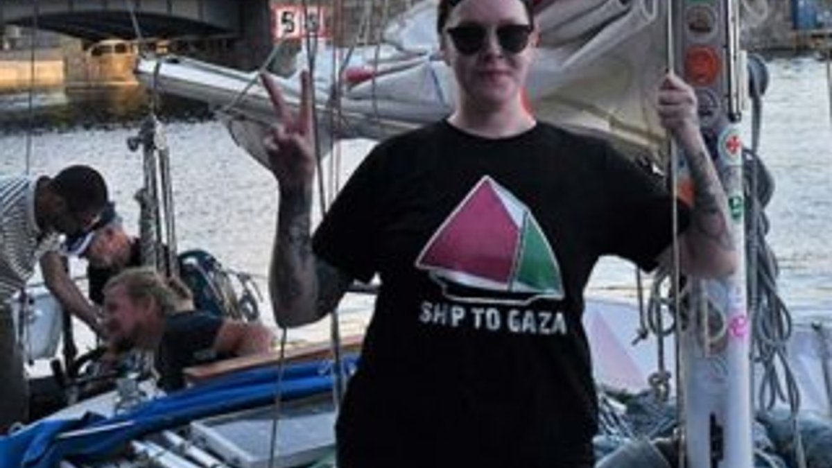 İsveç ve Norveçli aktivistlerden Gazze'ye destek