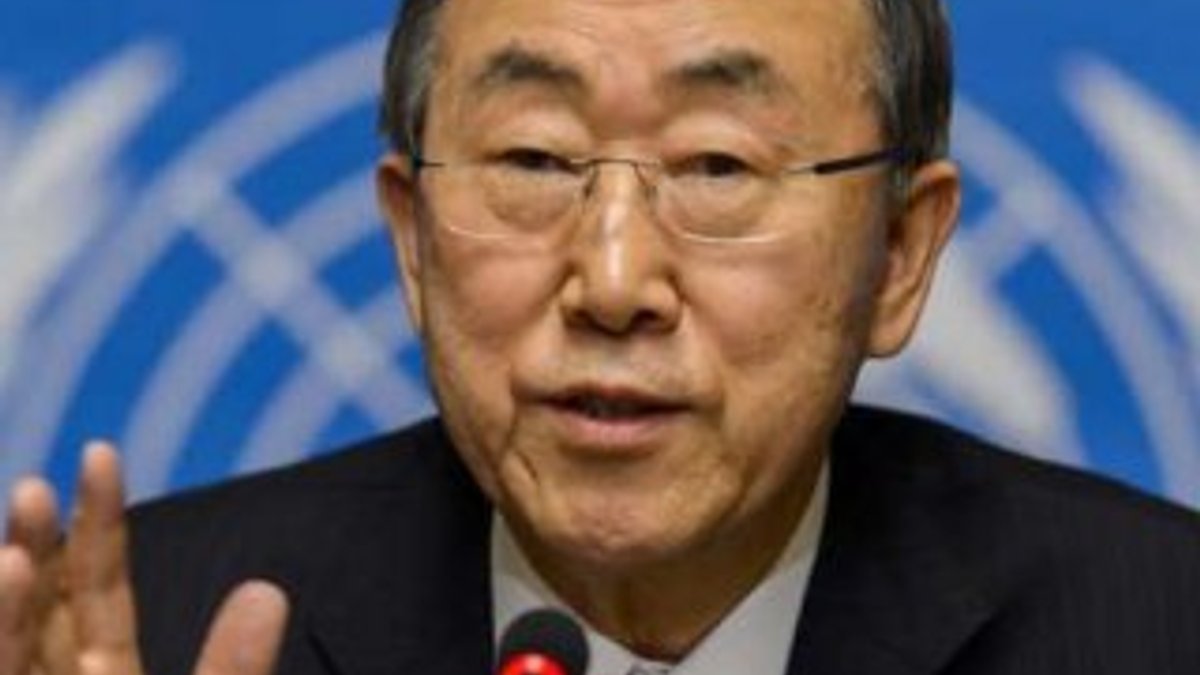 Ban Ki-moon'dan Türkiye'nin mülteci politikasına övgü