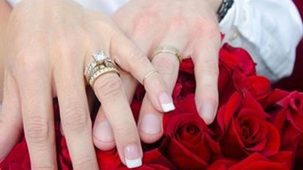 Türkiye'de ortalama evlenme yaşı artıyor
