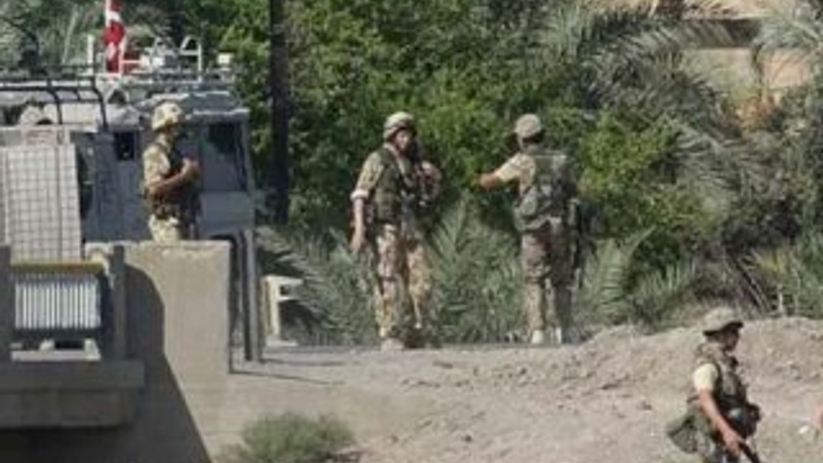 Danimarka 60 askerini Irak’tan çekiyor