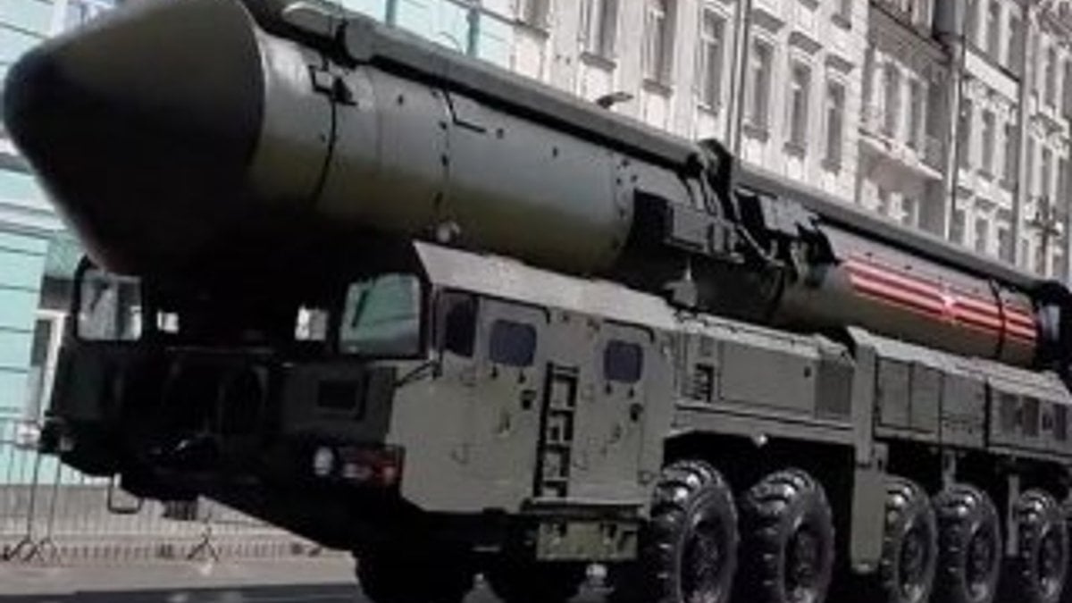 Rusya'nın süpersonik füzeleri 2020'de kullanıma girecek