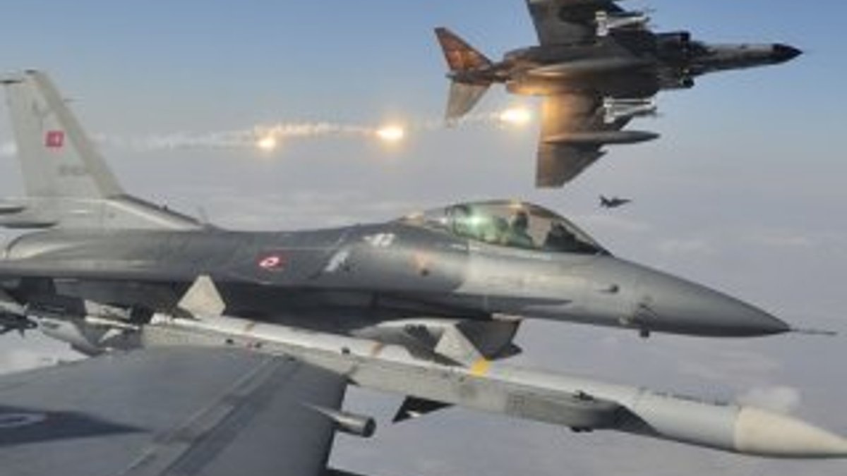 TSK'dan Kuzey Irak'a hava harekatı