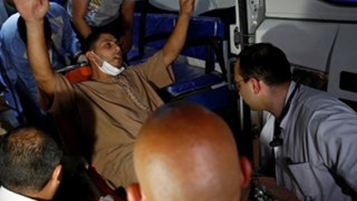 Gazze'de 56 kişi yaralandı