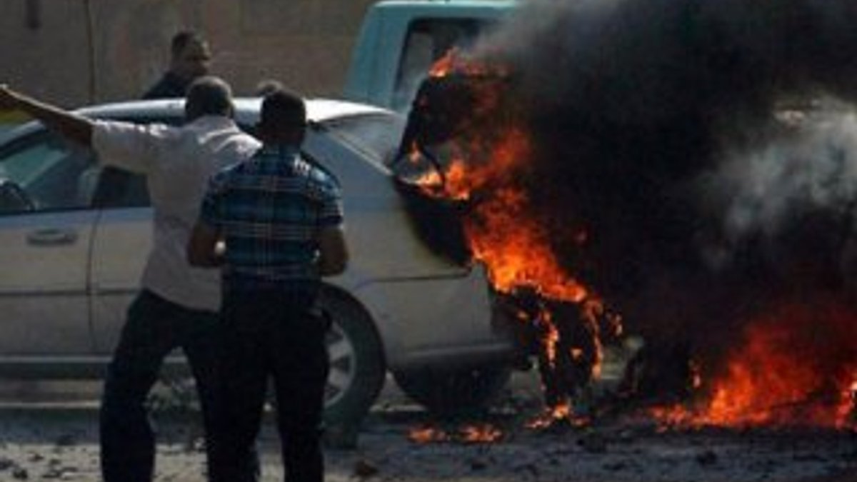 Irak'ta 3 patlama: 1 ölü 5 yaralı