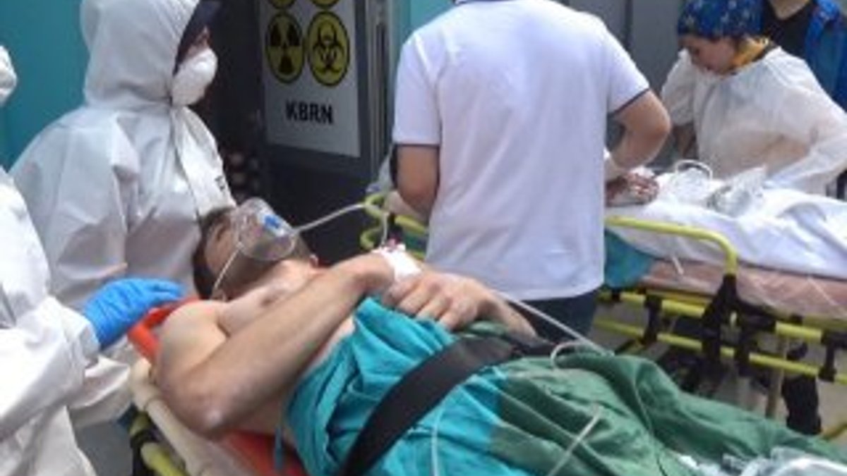 Bolu’da kimyasal madde zehirlenmesi: 15 yaralı