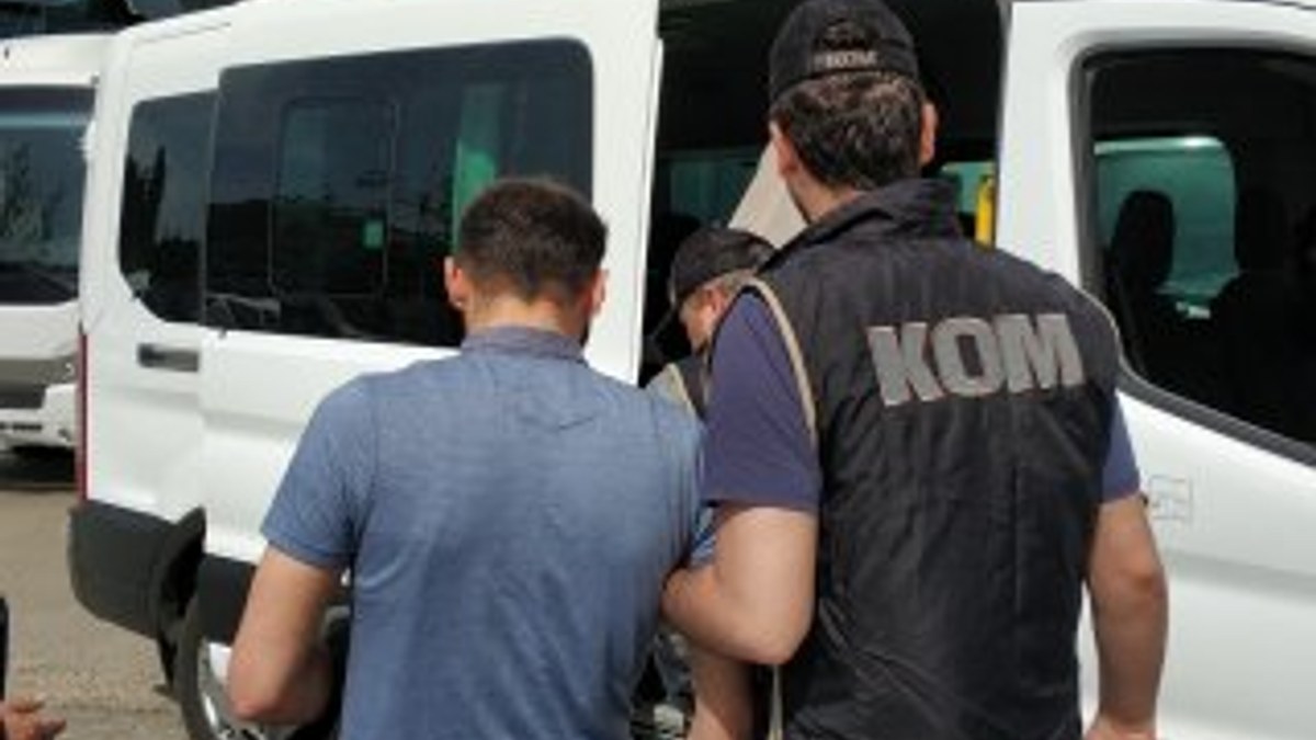 Samsun'da 'ByLock'tan 2 kişi tutuklandı