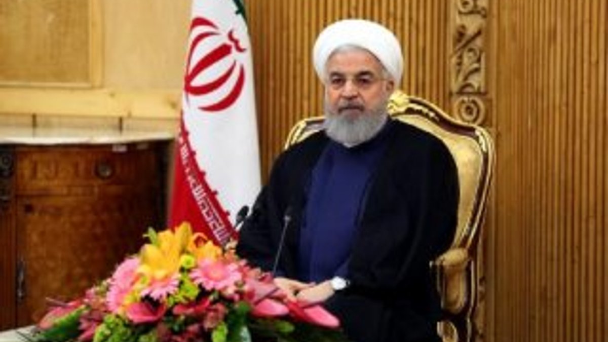 İran Cumhurbaşkanı Ruhani: Siyonistlere izin vermemeliyiz