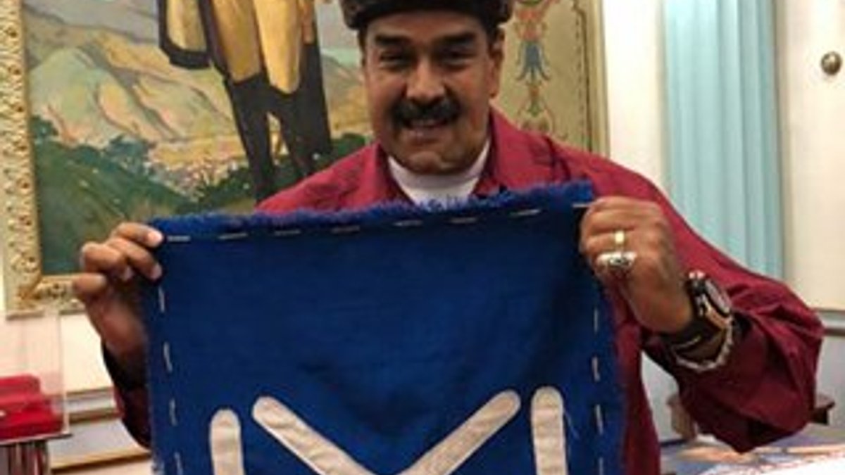 Maduro'nun 'Diriliş Ertuğrul' hayranlığı