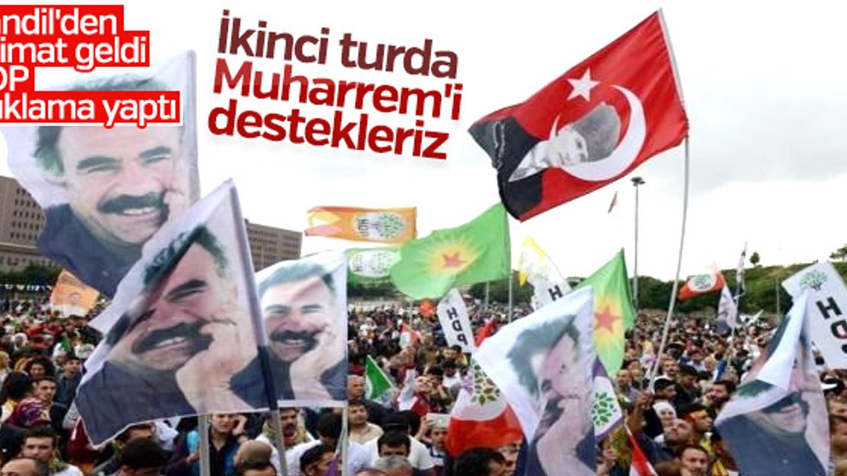 HDP'nin Muharrem İnce kararı