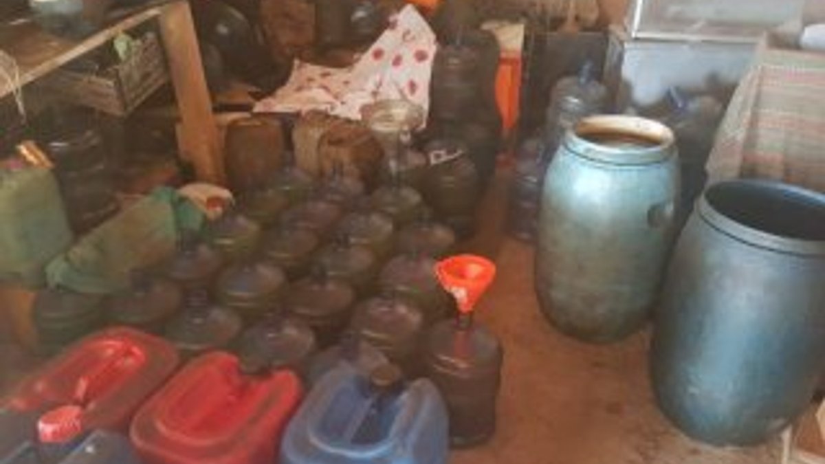Manisa'da 950 litre kaçak yakıt yakalandı