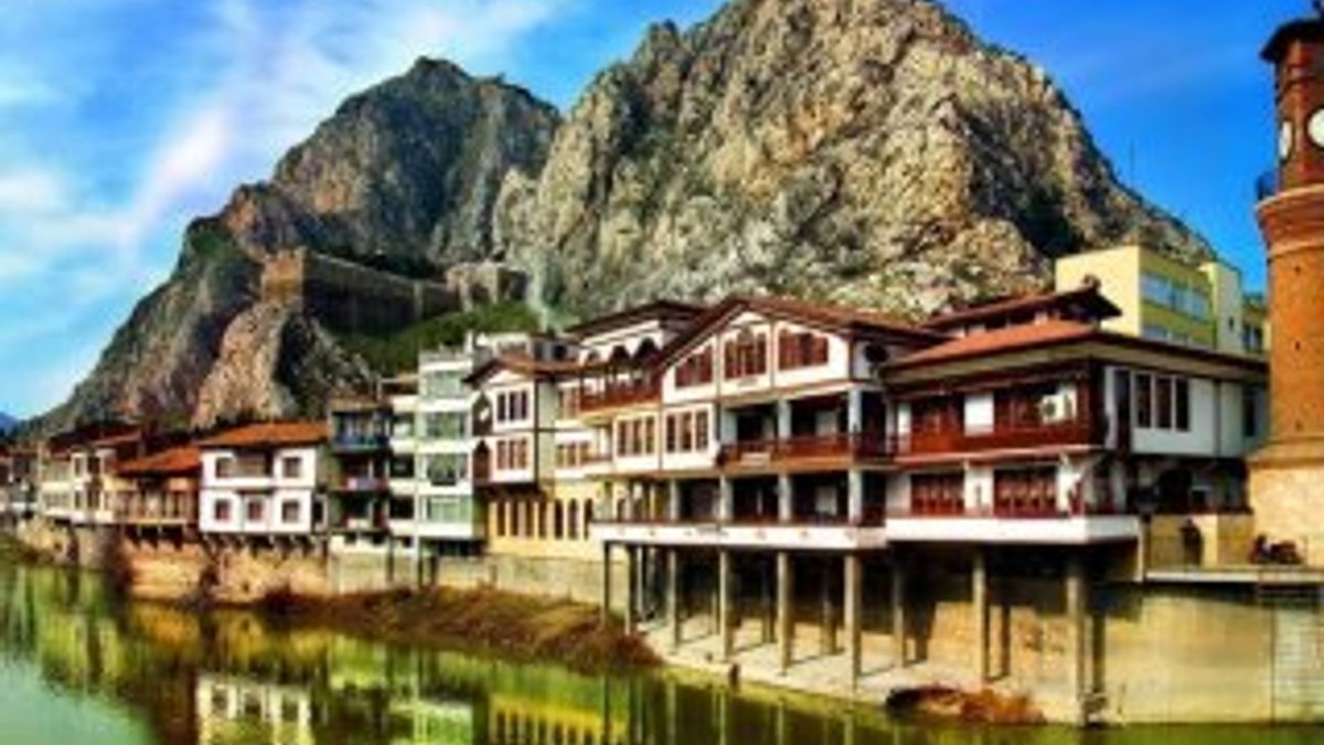Şehzadeler şehri Amasya 750 bin turist hedefliyor
