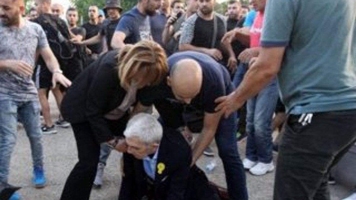 Selanik Belediye Başkanı Boutaris saldırıya uğradı