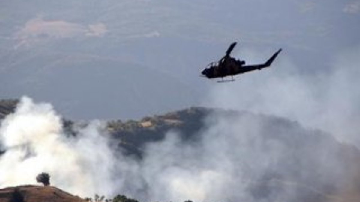 Ağrı'da askeri aracın geçişi sırasında patlama: 2 şehit