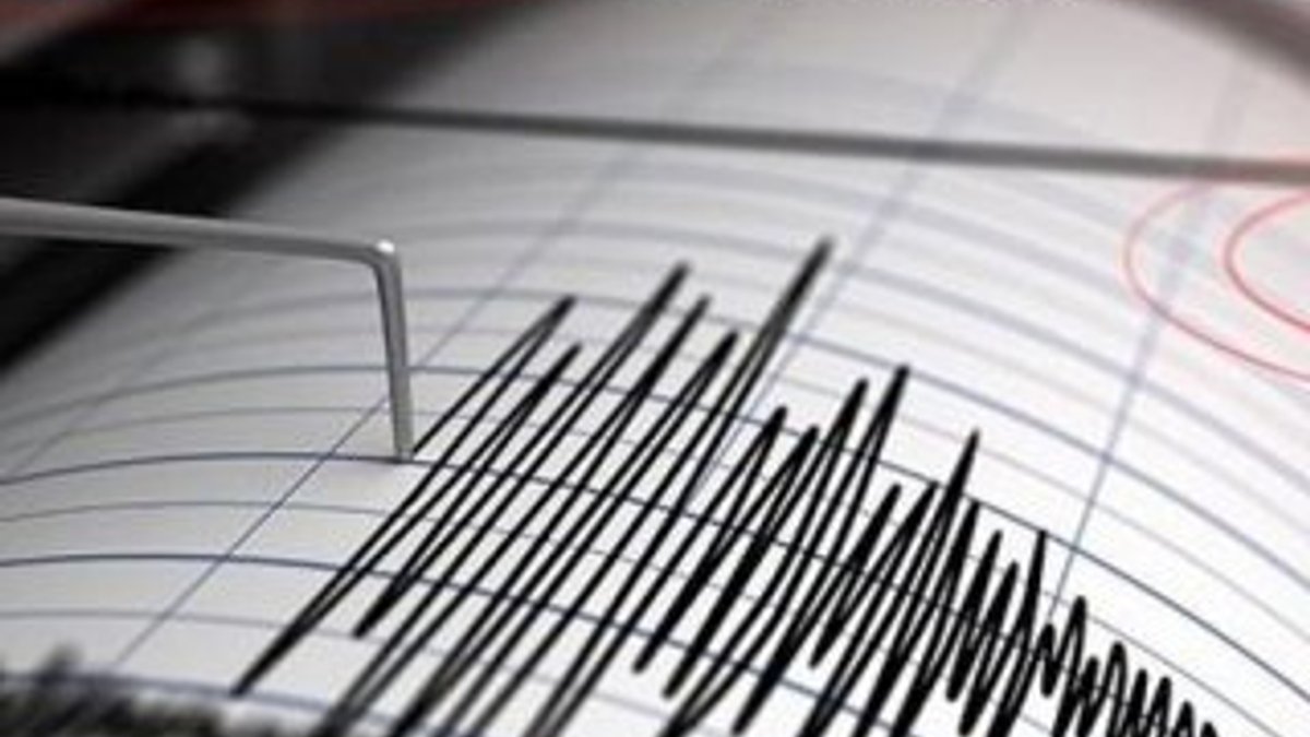 Girit Adası açıklarında 4,1'lik deprem