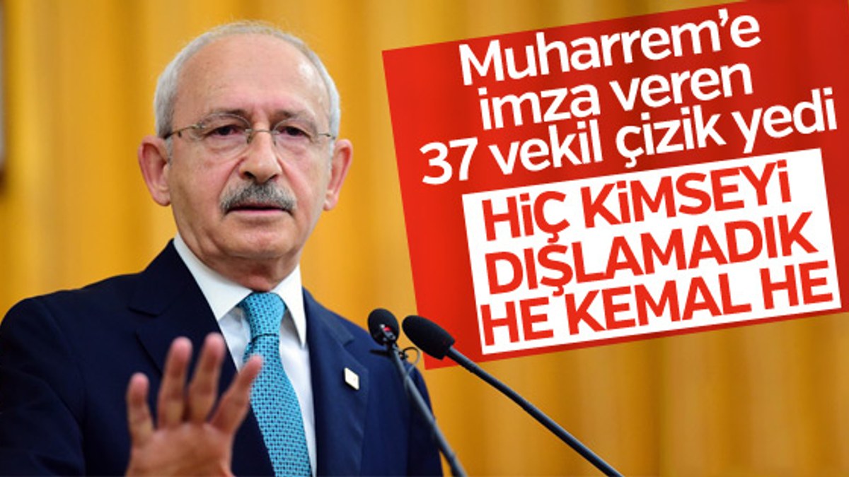 Kılıçdaroğlu: Listeyi hazırlarken kimseyi ötekileştirmedik