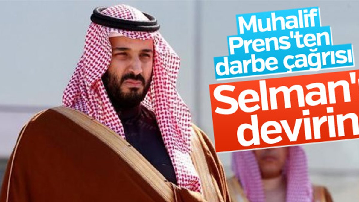 Suudi Arabistan'da darbe çağrısı