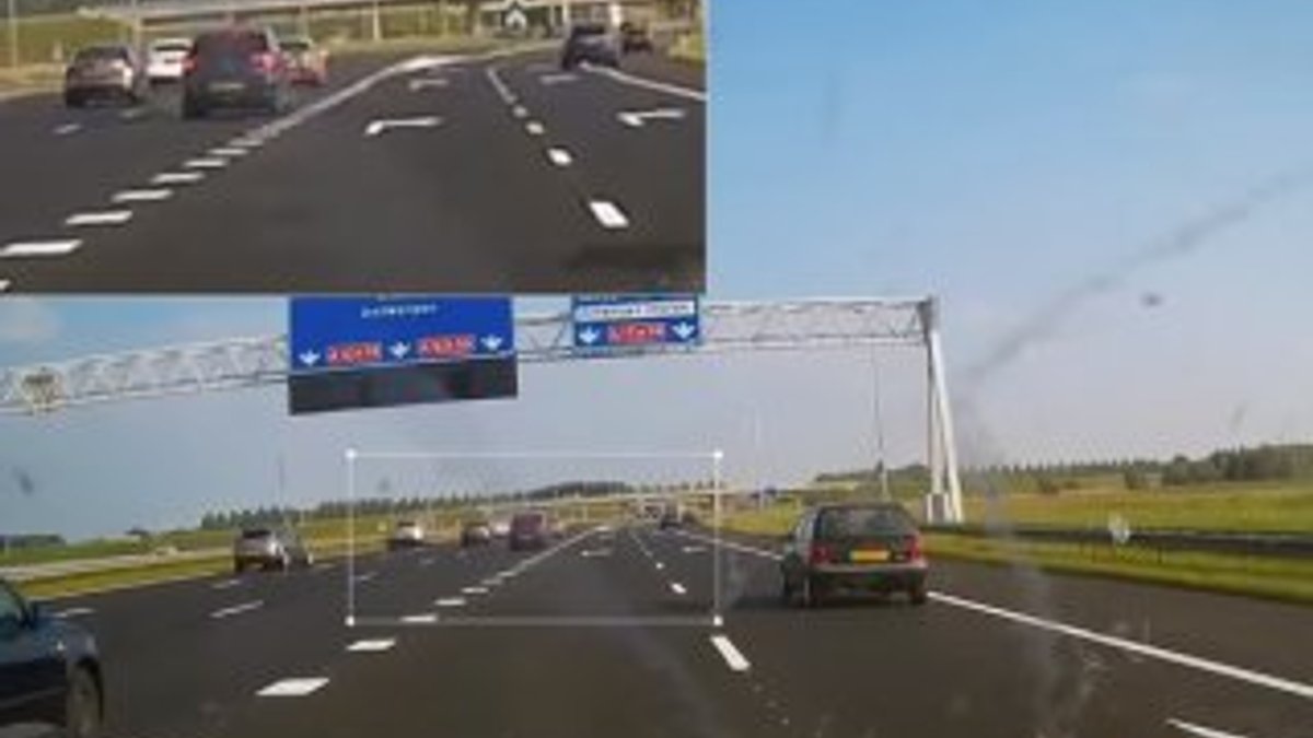 Hollanda'da zincirleme trafik kazası: 2 yaralı