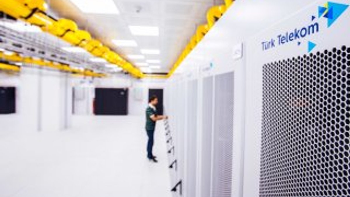 Türk Telekom, Türkiye’nin en büyük veri merkezini açtı