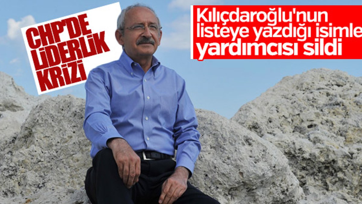 CHP'de Kılıçdaroğlu'nun liderliği tartışılıyor