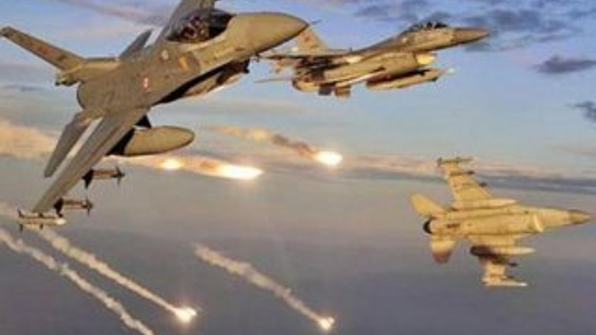 Kuzey Irak'ta 4 hedef imha edildi