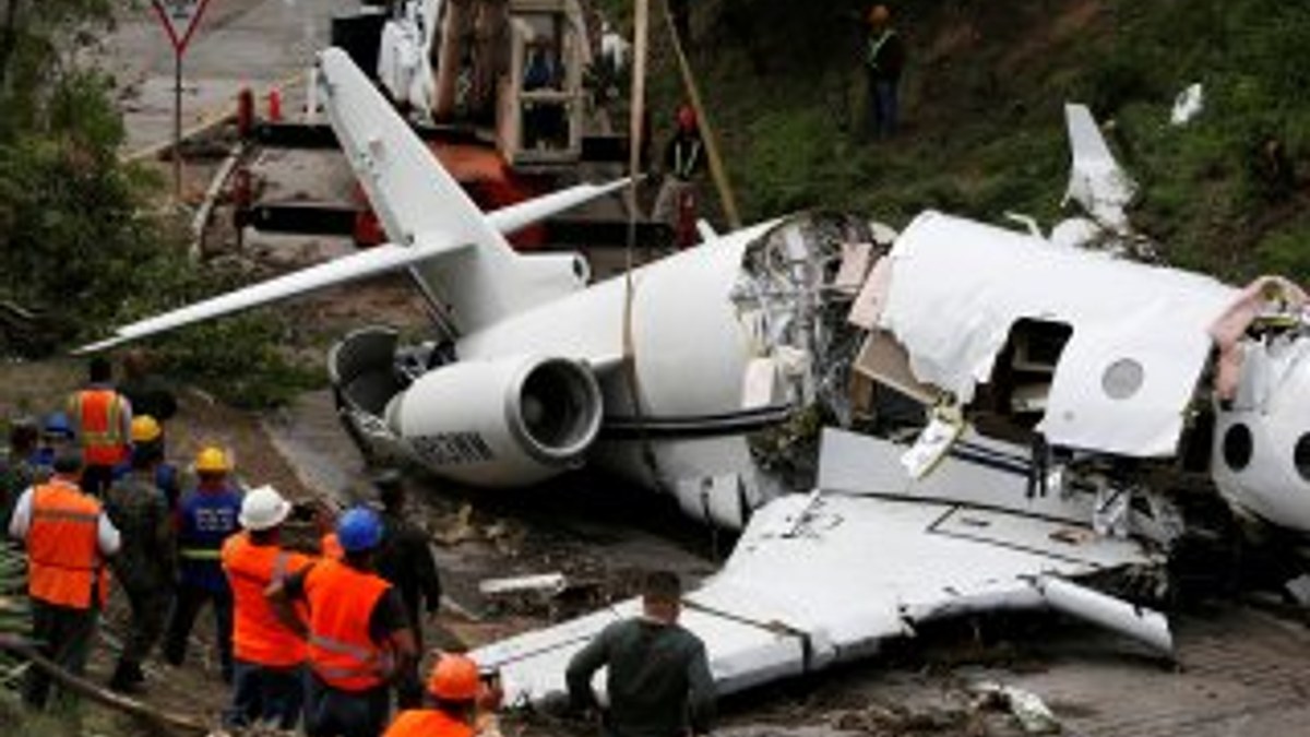 Honduras'ta özel uçak düştü: 6 yaralı