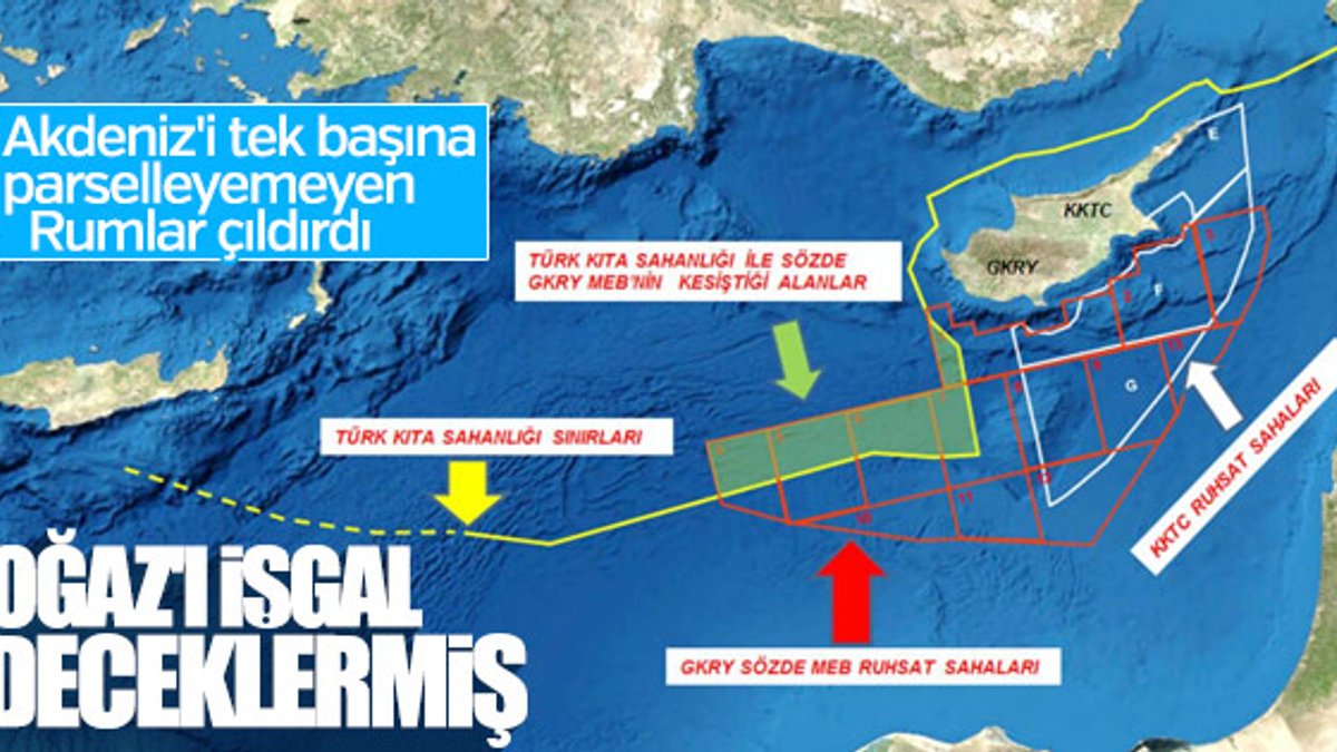 Güney Kıbrıs'tan Türkiye'ye akılsız tehdit