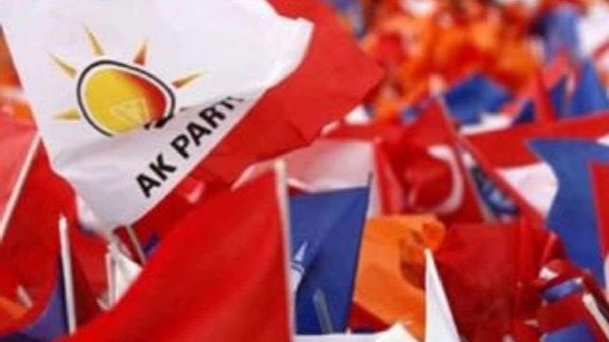 AK Parti'nin seçim sloganı: Vakit Türkiye vakti