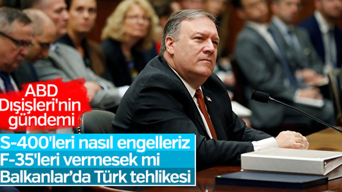 ABD'nin Türkiye hesapları