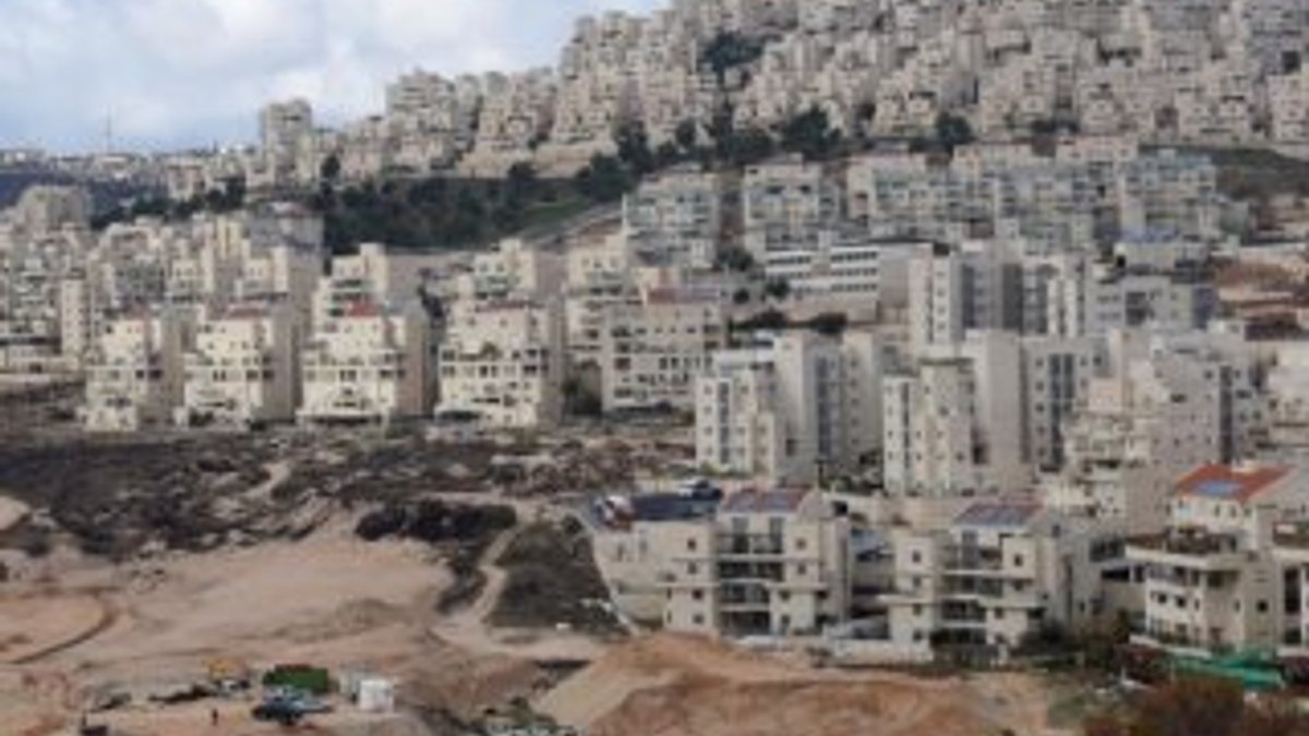 İsrail'den Batı Şeria'da yasa dışı yeni yapılaşma