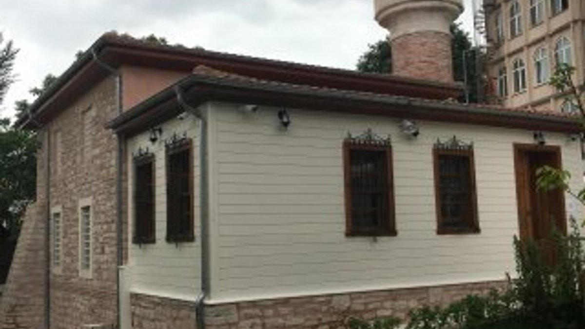 Davutağa Camii'nin restorasyonu tamamlandı