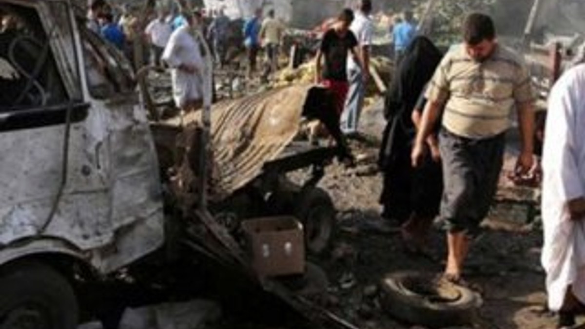 Bağdat'ta intihar saldırı: 8 ölü, 11 yaralı